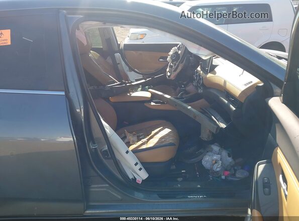 3N1AB8CV1MY207466 2021 NISSAN SENTRA Gray Front interior view
