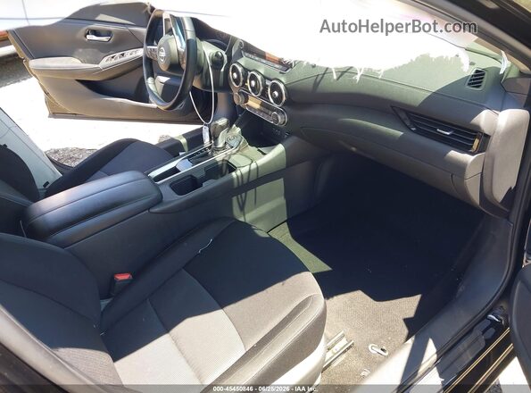 3N1AB8CV1MY229807 2021 NISSAN SENTRA Black Vista interior delantera