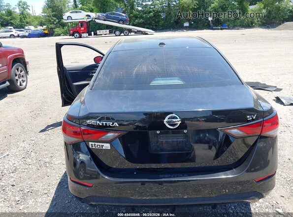 3N1AB8CV1MY229807 2021 NISSAN SENTRA Black 