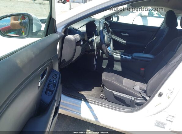 3N1AB8CV1MY249667 2021 NISSAN SENTRA White წინა სალონის ხედი