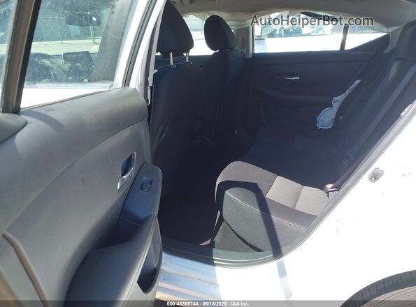 3N1AB8CV1MY249667 2021 NISSAN SENTRA White VIN კოდის სტიკერის ხედი