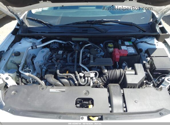 3N1AB8CV1MY249667 2021 NISSAN SENTRA White უკანა ხედი