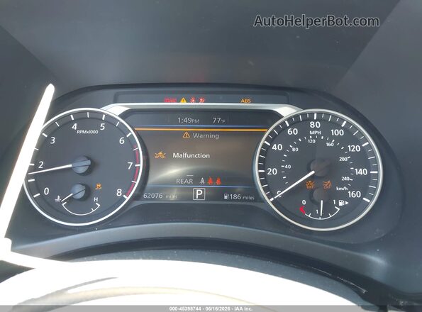 3N1AB8CV1MY249667 2021 NISSAN SENTRA White უკანა სავარძლების ხედი