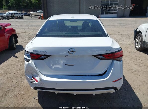 3N1AB8CV1MY249667 2021 NISSAN SENTRA White 