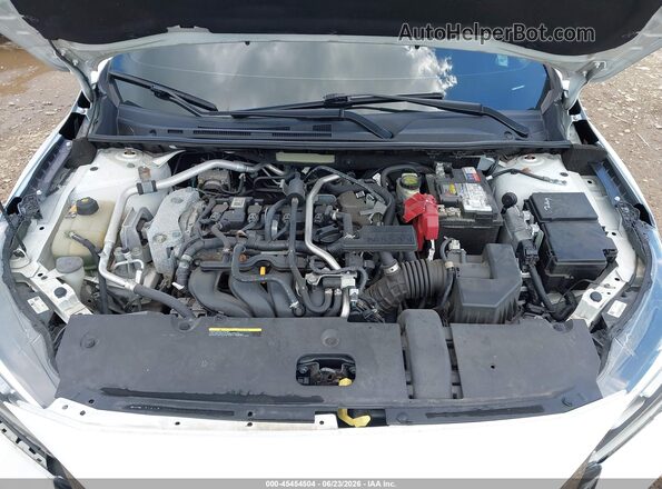 3N1AB8CV1MY278442 2021 NISSAN SENTRA White უკანა ხედი