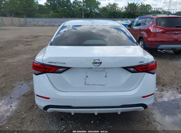 3N1AB8CV1MY278442 2021 NISSAN SENTRA White 