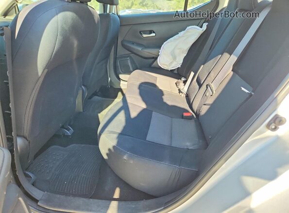 3N1AB8CV1MY285312 2021 NISSAN SENTRA Silver უკანა სავარძლების ხედი
