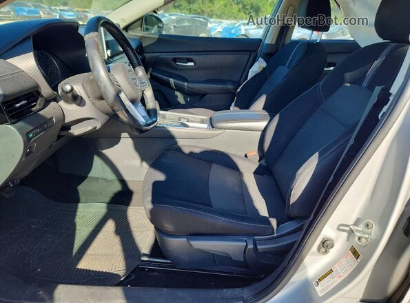 3N1AB8CV1MY285312 2021 NISSAN SENTRA Silver წინა სალონის ხედი