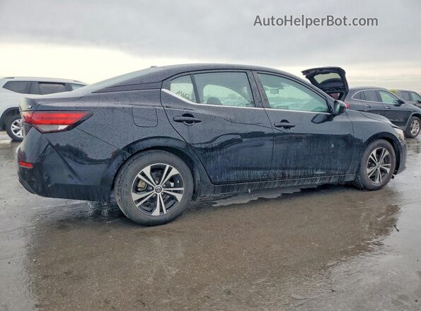 3N1AB8CV1MY309155 2021 NISSAN SENTRA Black Հետևի աջ