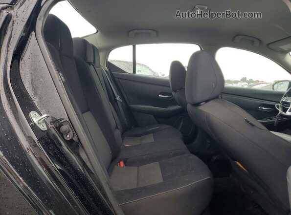 3N1AB8CV1MY309155 2021 NISSAN SENTRA Black Հետևի նստատեղերի տեսք