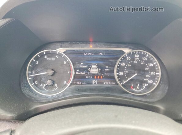 3N1AB8CV1MY309155 2021 NISSAN SENTRA Black Սարքավորումների վահանակի տեսք