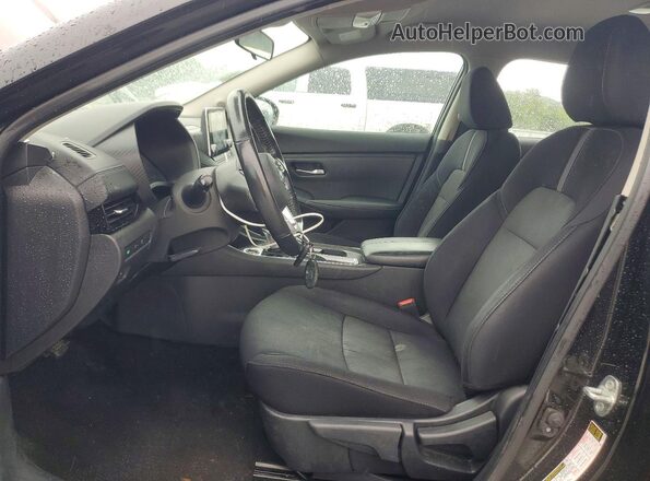3N1AB8CV1MY309155 2021 NISSAN SENTRA Black Սալոնի դիմացի տեսք