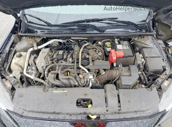 3N1AB8CV1MY309155 2021 NISSAN SENTRA Black Սալոնի հետևի տեսք
