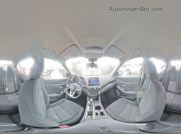 3N1AB8CV1MY309155 2021 NISSAN SENTRA Black Սալոնի 360 աստիճան տեսք