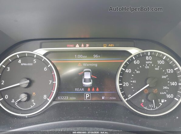 3N1AB8CV1MY320818 2021 NISSAN SENTRA Черный Вид задних сидений