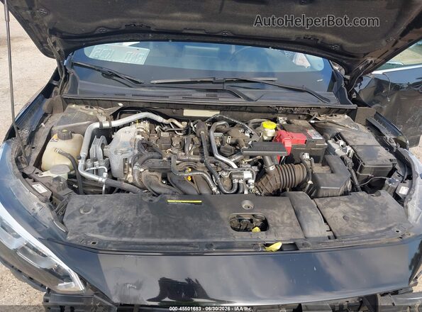 3N1AB8CV1MY320818 2021 NISSAN SENTRA Черный Вид сзади