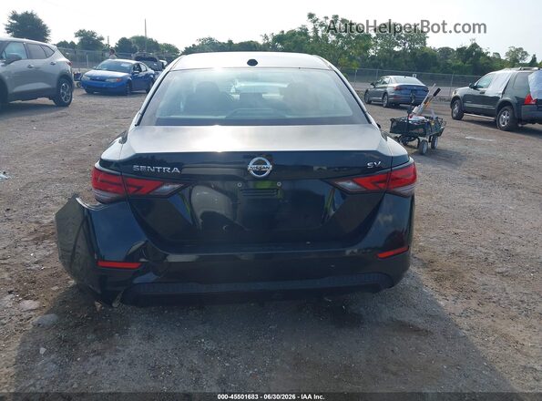 3N1AB8CV1MY320818 2021 NISSAN SENTRA Черный 