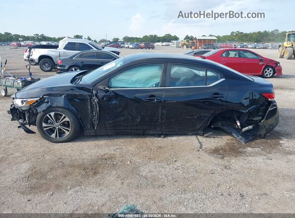 3N1AB8CV1MY320818 2021 NISSAN SENTRA Черный Панорамный вид салона 360°