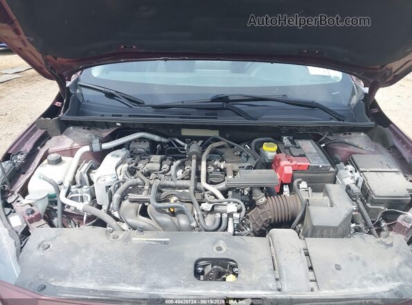 3N1AB8CV1MY326215 2021 NISSAN SENTRA Red Rear view