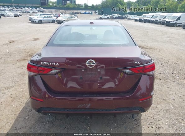 3N1AB8CV1MY326215 2021 NISSAN SENTRA Red 