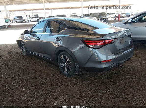 3N1AB8CV1NY291564 2022 NISSAN SENTRA Серый Задняя левая четверть