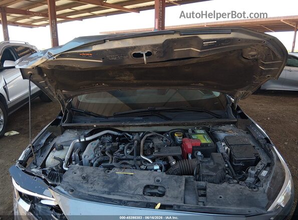 3N1AB8CV1NY291564 2022 NISSAN SENTRA Серый Вид сзади