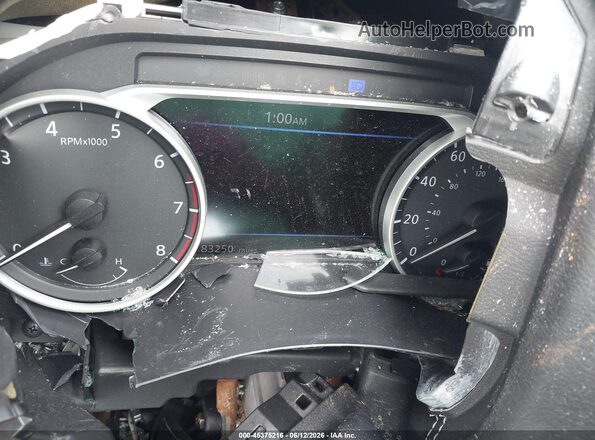 3N1AB8CV1NY292780 2022 NISSAN SENTRA Black Widok tylnych siedzeń