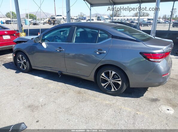 3N1AB8CV1NY312381 2022 NISSAN SENTRA Gray Панорамний вид салону 360°