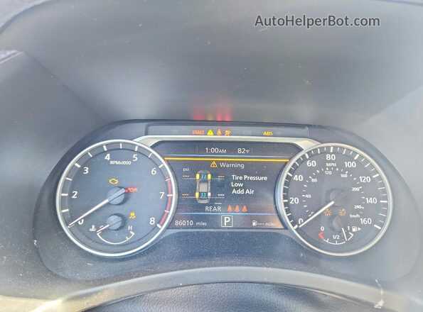 3N1AB8CV1PY222540 2023 NISSAN SENTRA Gray Vista del cuadro de instrumentos