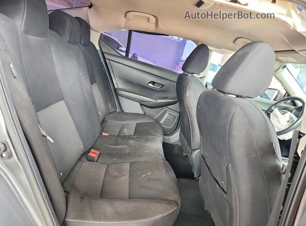 3N1AB8CV1PY222540 2023 NISSAN SENTRA Gray Vista de los asientos traseros