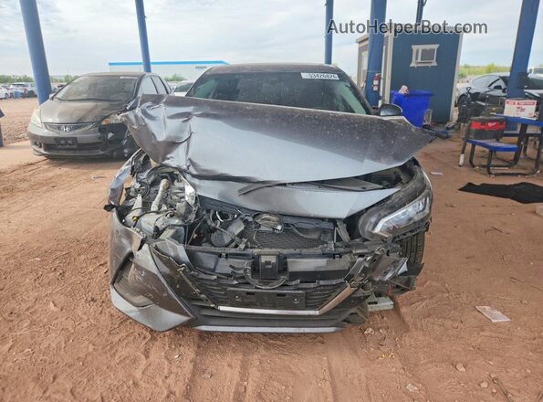 3N1AB8CV1PY222540 2023 NISSAN SENTRA Gray Vista frontal
