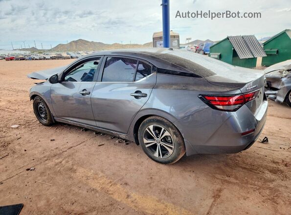 3N1AB8CV1PY222540 2023 NISSAN SENTRA Gray Trasero izquierdo