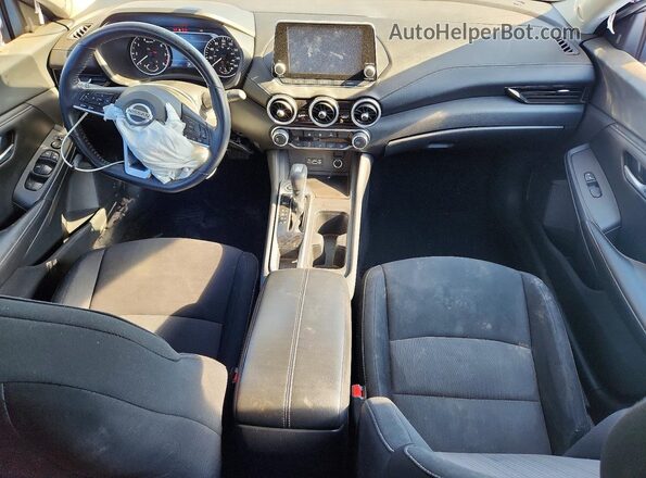 3N1AB8CV1PY222540 2023 NISSAN SENTRA Gray Vista del salpicadero