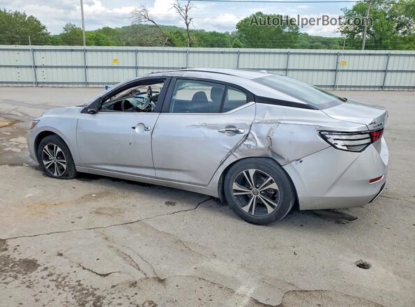 3N1AB8CV1PY241914 2023 NISSAN SENTRA Silver 