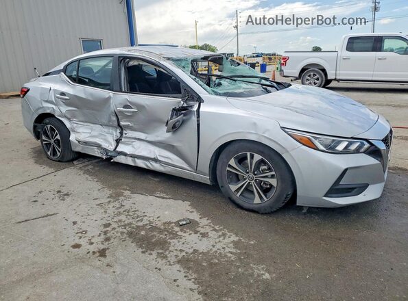 3N1AB8CV1PY241914 2023 NISSAN SENTRA Silver 