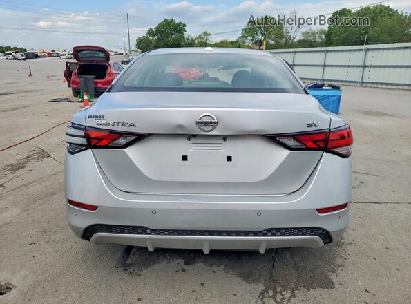3N1AB8CV1PY241914 2023 NISSAN SENTRA Silver 