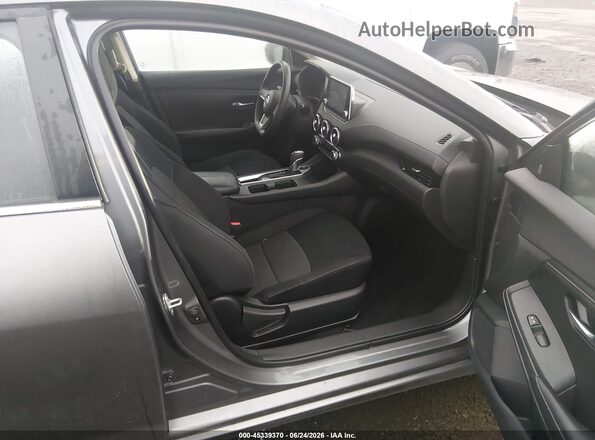 3N1AB8CV1PY252718 2023 NISSAN SENTRA Gray Սալոնի դիմացի տեսք