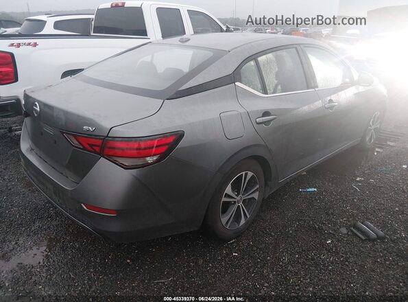 3N1AB8CV1PY252718 2023 NISSAN SENTRA Gray Հետևի աջ