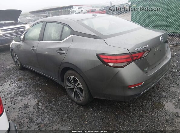 3N1AB8CV1PY252718 2023 NISSAN SENTRA Gray Հետևի ձախ