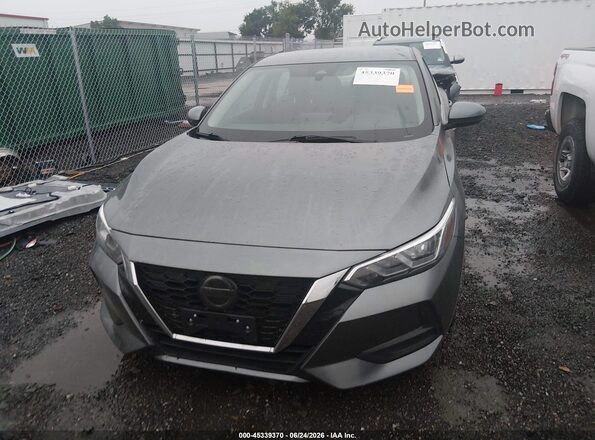 3N1AB8CV1PY252718 2023 NISSAN SENTRA Gray Սարքավորումների վահանակի տեսք