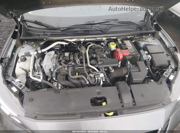 3N1AB8CV1PY252718 2023 NISSAN SENTRA Gray Հետևի տեսք