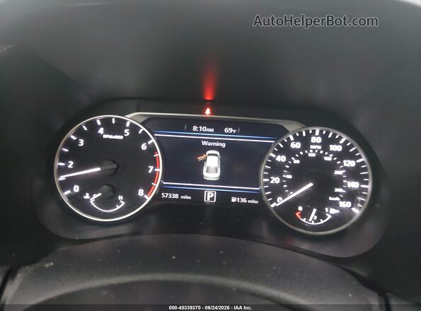 3N1AB8CV1PY252718 2023 NISSAN SENTRA Gray Հետևի նստատեղերի տեսք