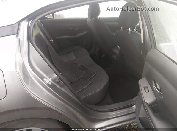3N1AB8CV1PY252718 2023 NISSAN SENTRA Gray VIN կոդի պիտակի տեսք