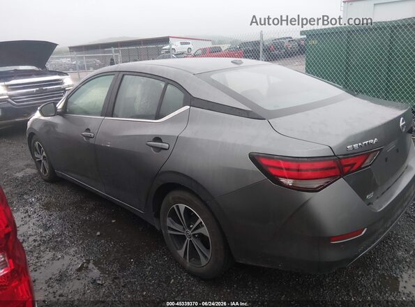 3N1AB8CV1PY252718 2023 NISSAN SENTRA Gray Սալոնի 360 աստիճան տեսք