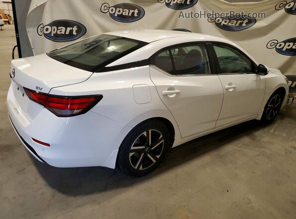 3N1AB8CV1RY203361 2024 NISSAN SENTRA White 