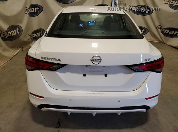 3N1AB8CV1RY203361 2024 NISSAN SENTRA White 