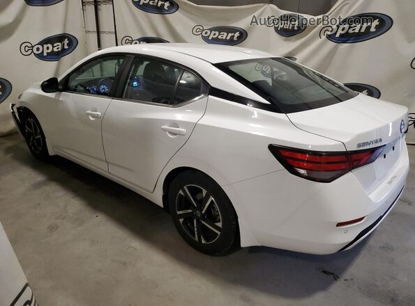 3N1AB8CV1RY203361 2024 NISSAN SENTRA White 