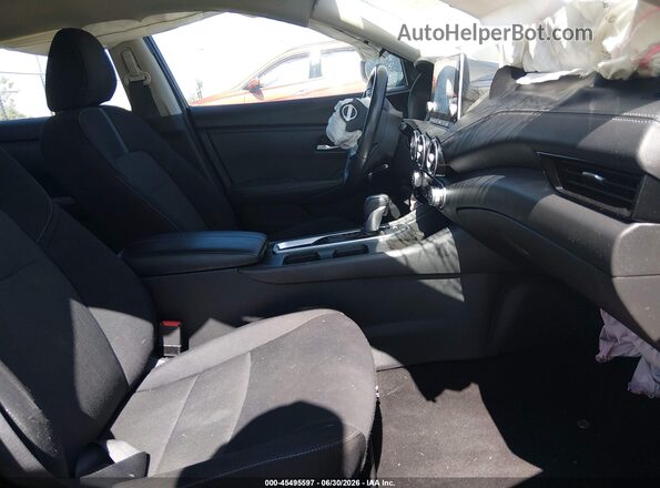 3N1AB8CV1RY203828 2024 NISSAN SENTRA Maroon Vista interior delantera