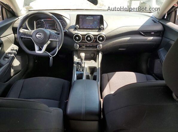 3N1AB8CV1RY209130 2024 NISSAN SENTRA Black Widok deski rozdzielczej