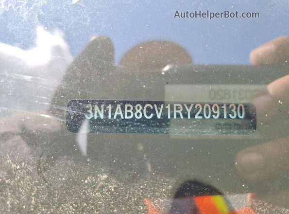 3N1AB8CV1RY209130 2024 NISSAN SENTRA Black Widok komory silnika